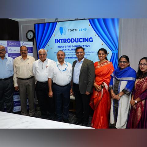 டூத்லென்ஸ், ஸ்டார் ஹெல்த் உடன் இணைந்து இந்தியாவின் முதல் பணமில்லா பல் OPD காப்பீட்டை அறிமுகப்படுத்துகிறது.